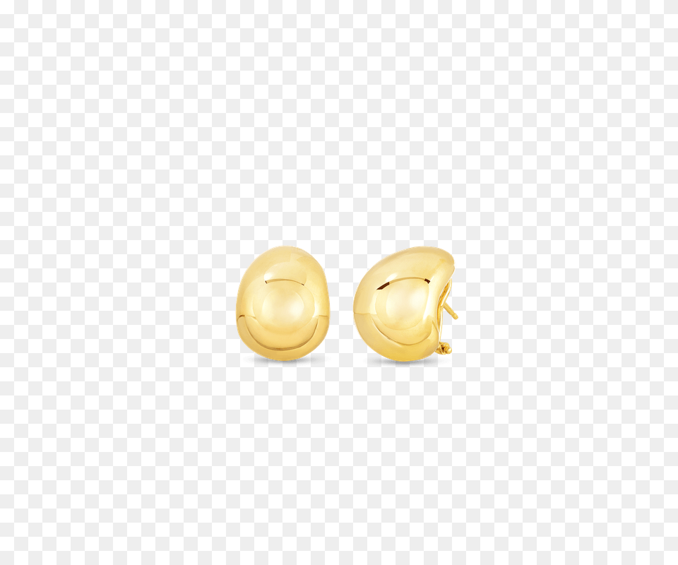 Joseph Anthony Fine Jewelry Roberto Coin Domed Earring, Accessories, Gold, Lamp Free Transparent Png