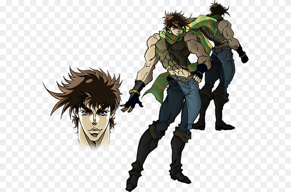 Joseph Concept Art Joseph Joestar Anime, Publication, Book, Comics, Adult Png Image