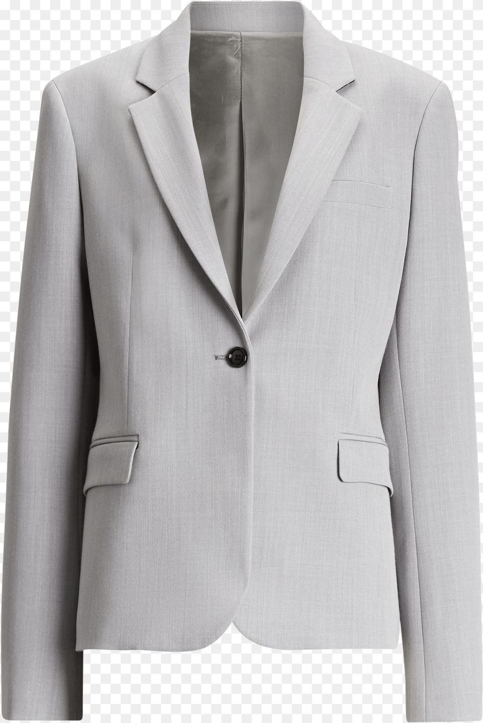 Joseph Imma Comfort Wool Jacket In Grey Formal Wear, Blazer, Clothing, Coat, Formal Wear Png
