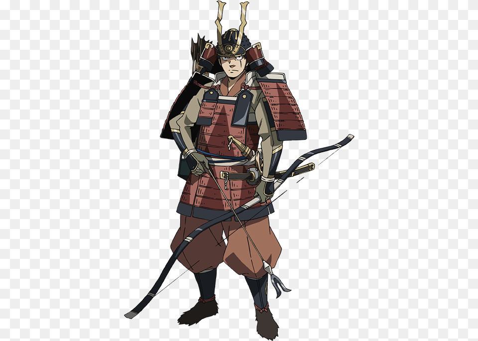 Joseph Joestar, Bow, Weapon, Archer, Archery Free Png Download