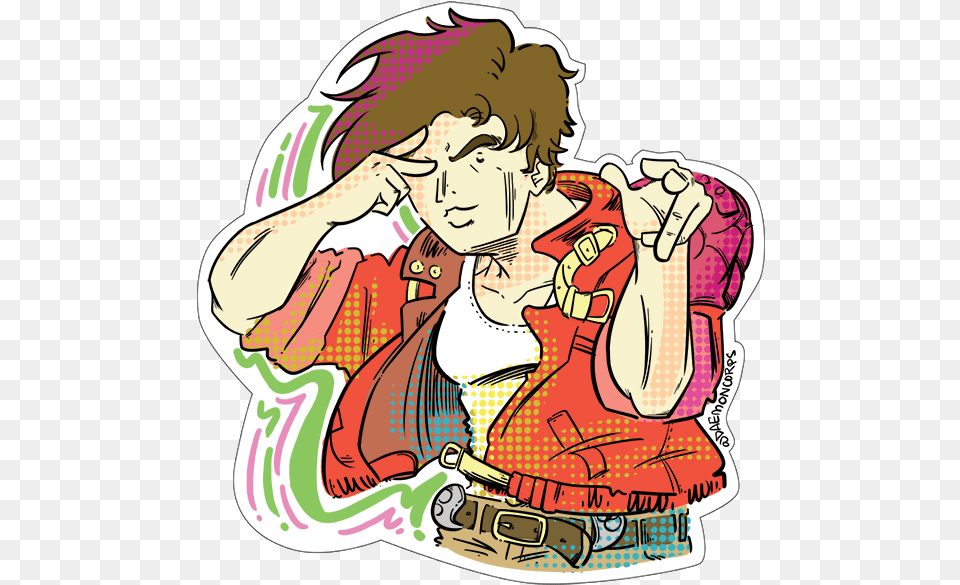 Joseph Joestar, Book, Comics, Publication, Person Free Transparent Png