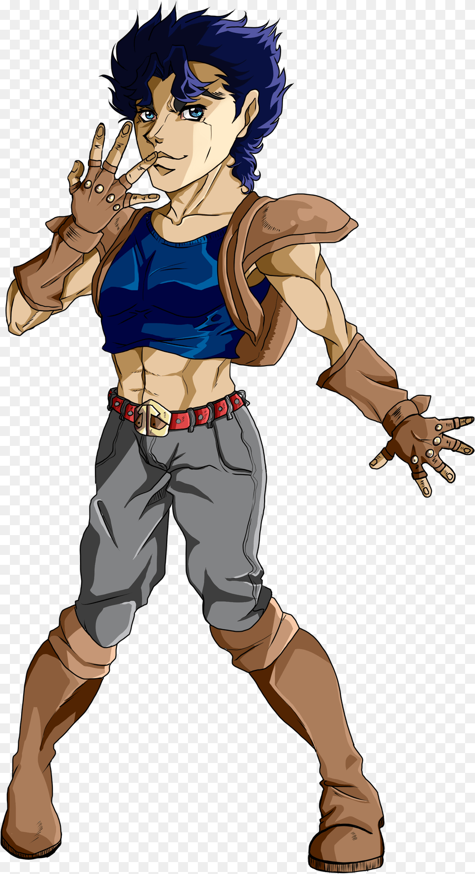 Joseph Joestar, Book, Comics, Publication, Baby Free Transparent Png