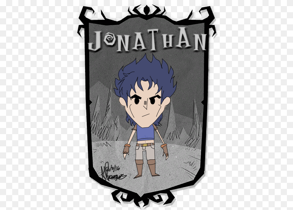 Joseph Joestar, Book, Comics, Publication, Baby Free Transparent Png