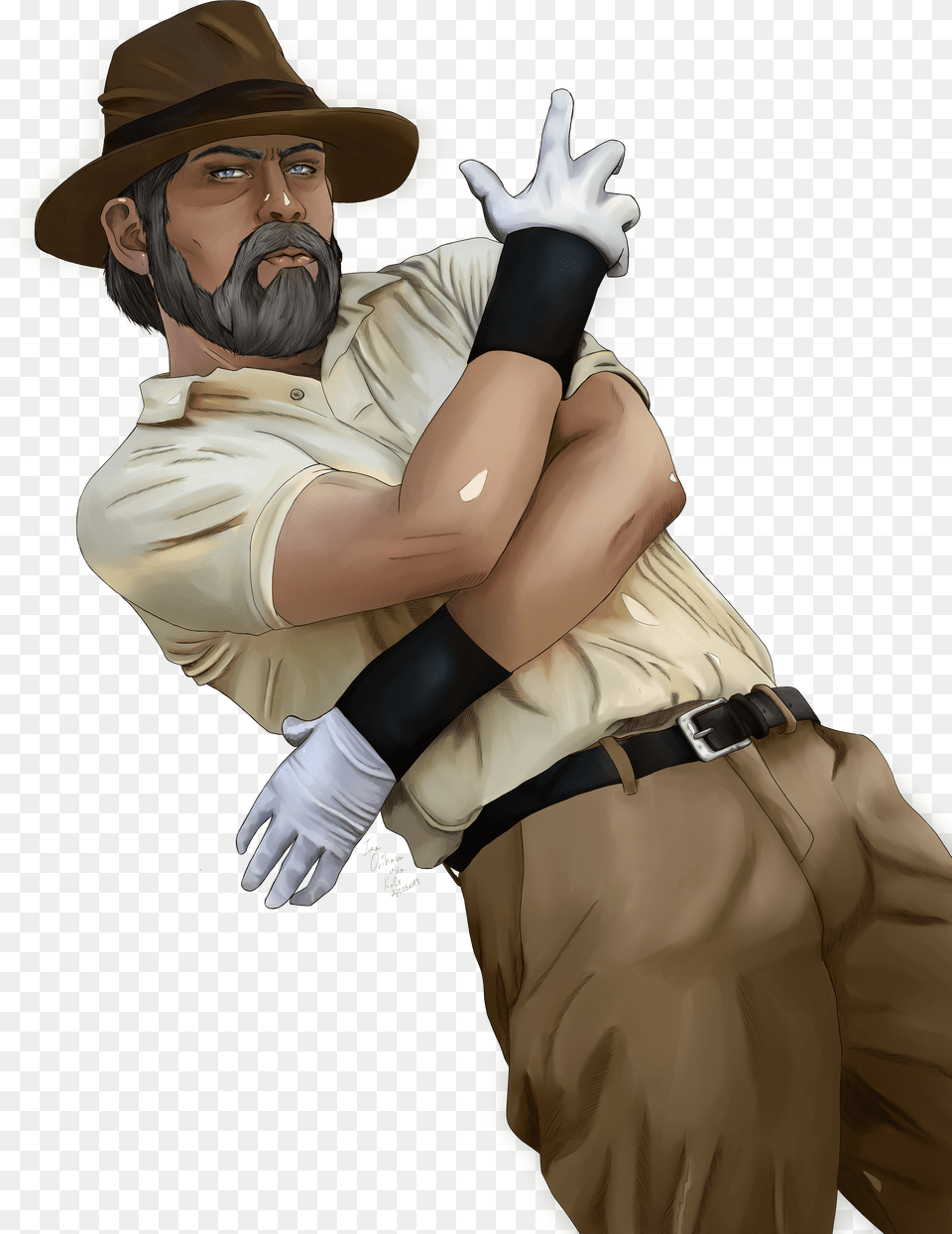 Joseph Joestar Png Image