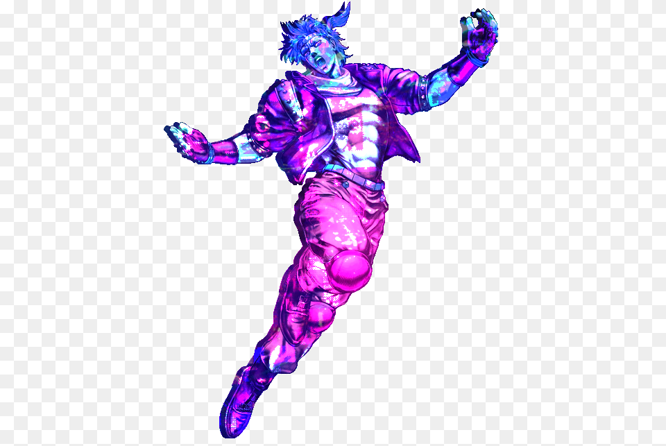 Joseph Joestar And Caesar Zeppeli Transparents, Person, Purple, Dancing, Leisure Activities Free Png