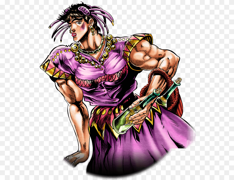 Joseph Joestar Tequila Joseph, Book, Comics, Publication, Adult Free Transparent Png