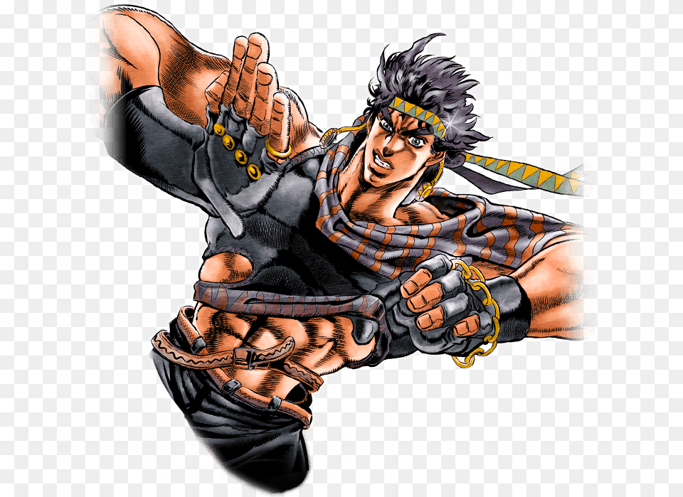 Joseph Joestar Background, Publication, Book, Comics, Person Free Transparent Png