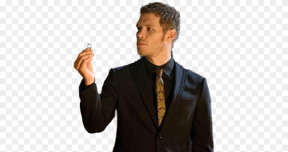 Joseph Morgan By Ghostgirl895 Klaus Mikaelson The Originals Season, Accessories, Suit, Person, Jacket Png