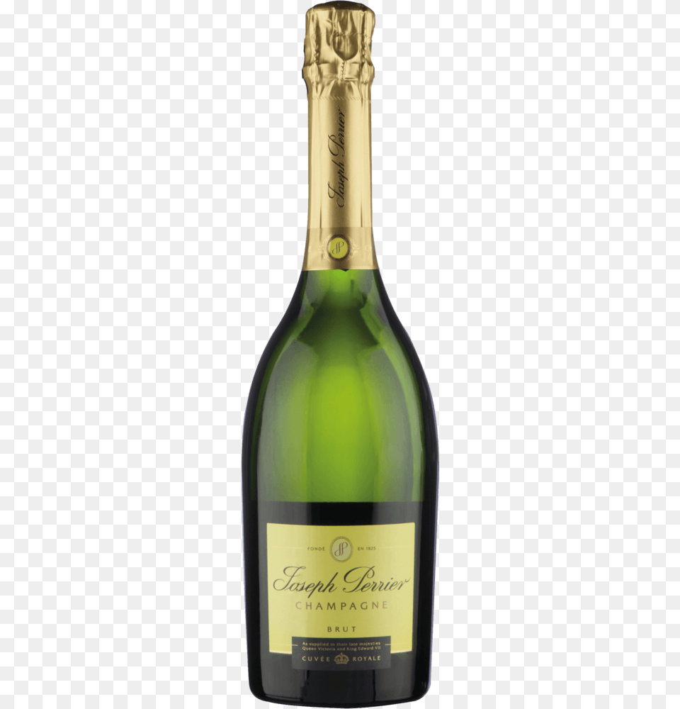 Joseph Perrier Cuve Royale Brut Glass Bottle, Alcohol, Beverage, Liquor, Wine Free Transparent Png