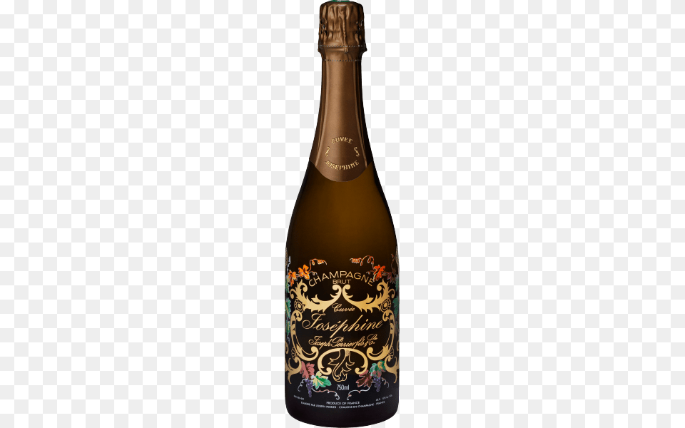 Joseph Perrier Cuvee Josephine, Alcohol, Beer, Beverage, Bottle Png Image