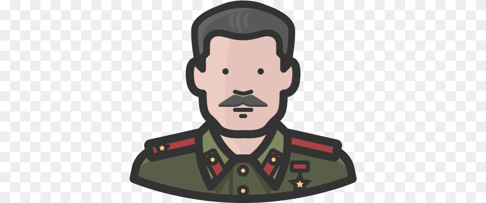 Joseph Stalin Icon Stalin Icon, Military Uniform, Military, Baby, Person Free Png