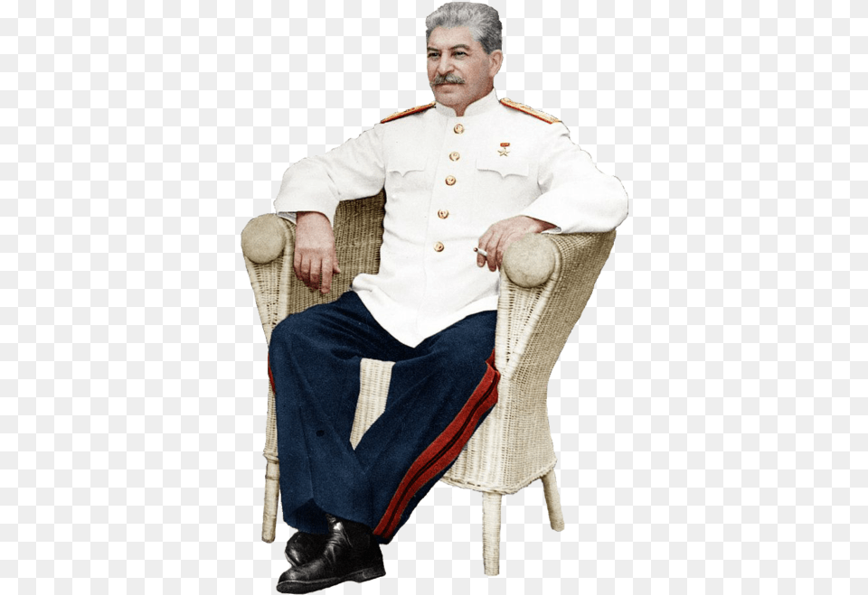 Joseph Stalin In Adidas Stalin, Adult, Person, Man, Male Free Png Download
