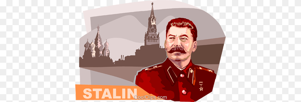 Joseph Stalin Royalty Free Vector Clip Art Illustration Joseph Stalin, Adult, Advertisement, Male, Man Png