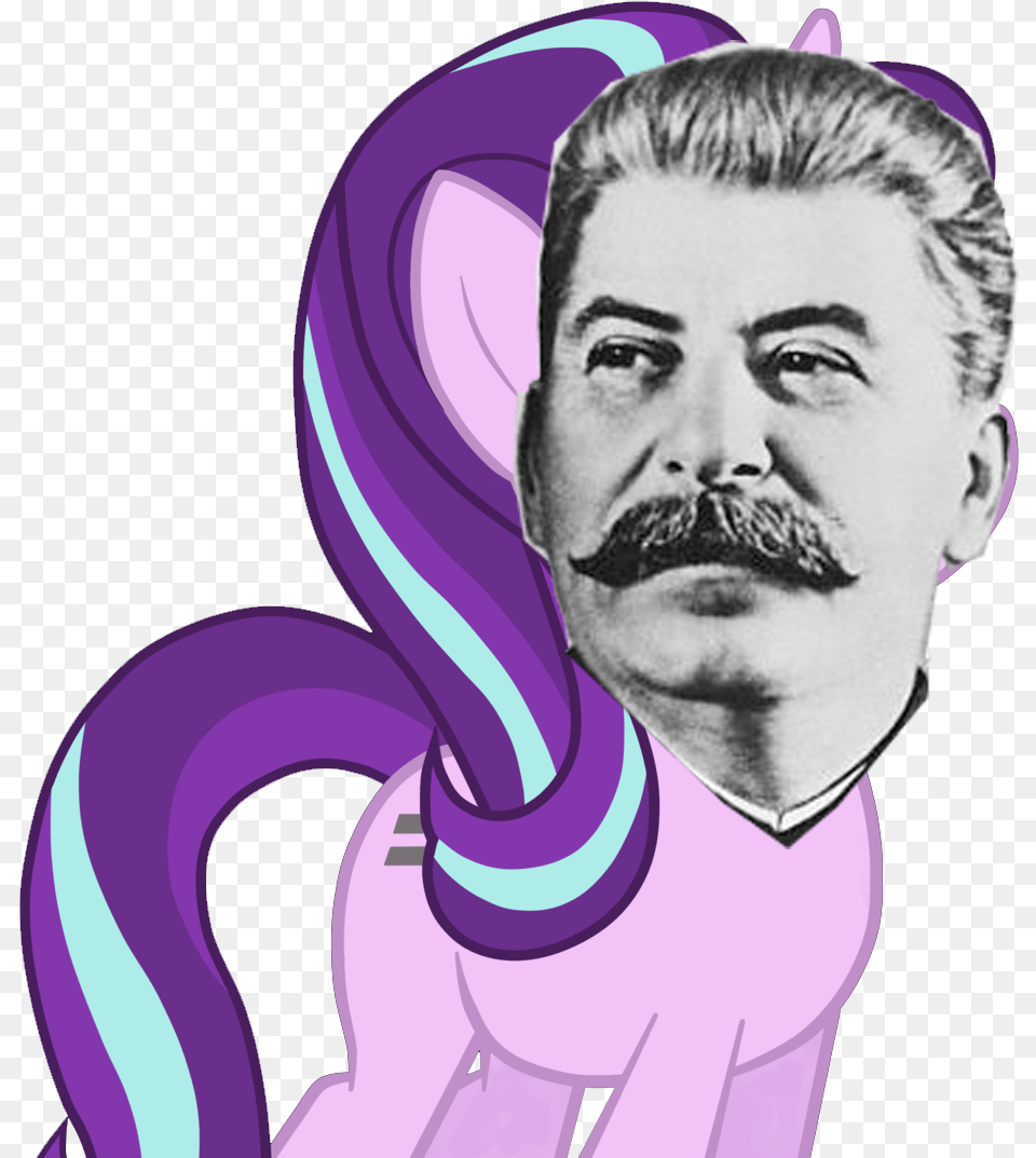 Joseph Stalin Sunset Shimmer Twilight Sparkle My Little Josef Stalin, Purple, Art, Person, Man Free Png