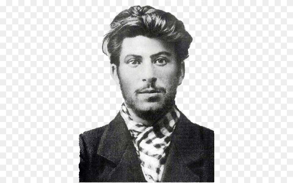 Joseph Stalin Was The Leader Of The Soviet Uniln From Young Stalin, Adult, Face, Head, Male Free Png