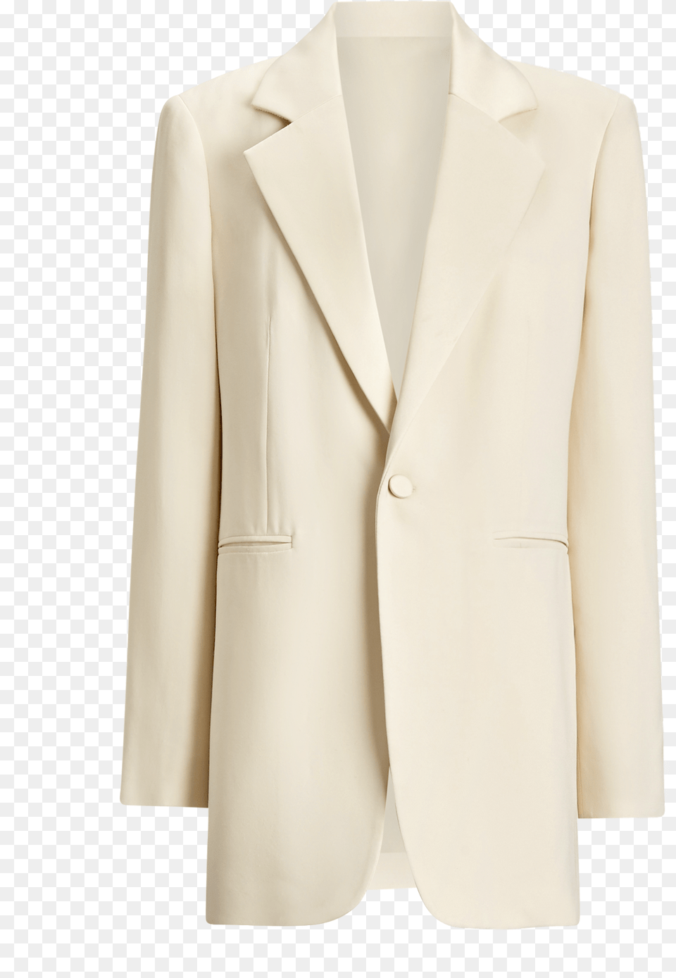 Joseph Stearn Fluid Tuxedo Jacket In Sand Tuxedo, Blazer, Clothing, Coat, Formal Wear Free Png