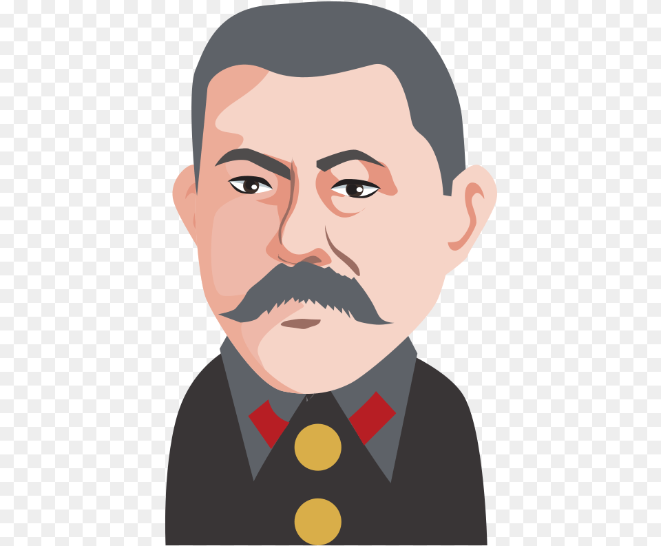 Joseph Vissarionovich Stalin Joseph Stalin Clipart, Man, Adult, Face, Portrait Free Transparent Png