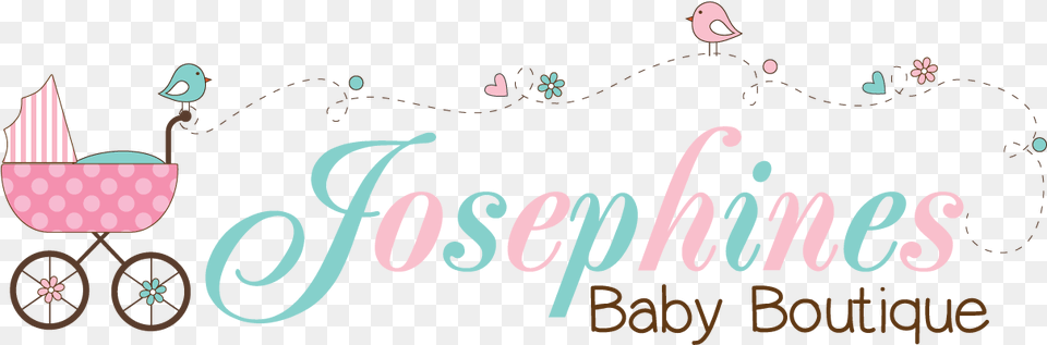 Josephines Baby Boutique Logo Logo Design Baby Clothes Logo, Person, People, Wheel, Machine Png