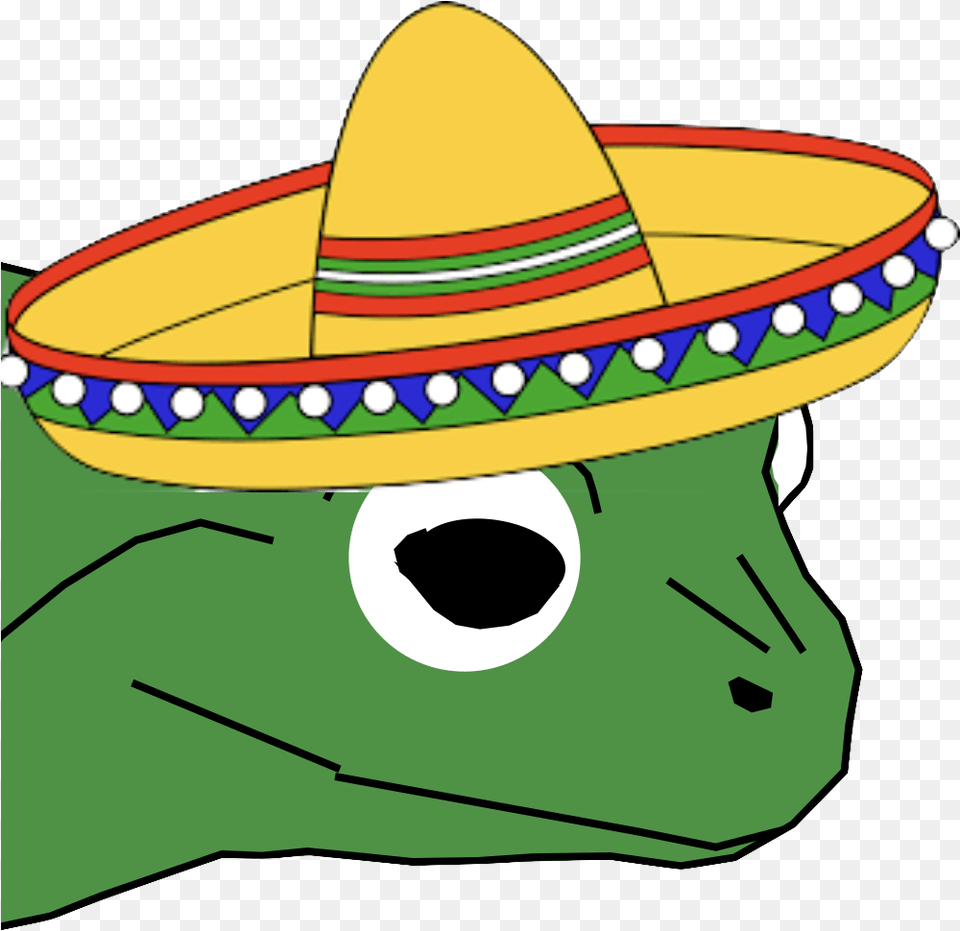 Josetheleftyfrog Hashtag On Twitter Cinco De Mayo Golf, Clothing, Hat, Sombrero Png Image