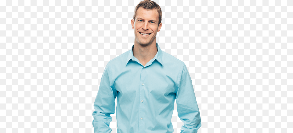 Josh Axe Is A Doctor Of Natural Medicine Doctor Of Doctor Axe, Clothing, Dress Shirt, Long Sleeve, Shirt Free Png Download