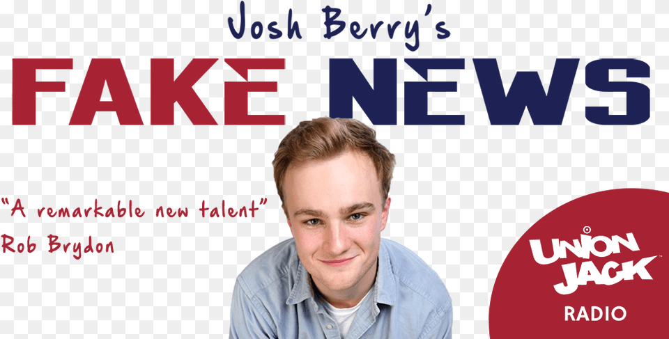 Josh Berryu0027s Fake News Full Size Download Seekpng Takco, Photography, Adult, Portrait, Person Png Image