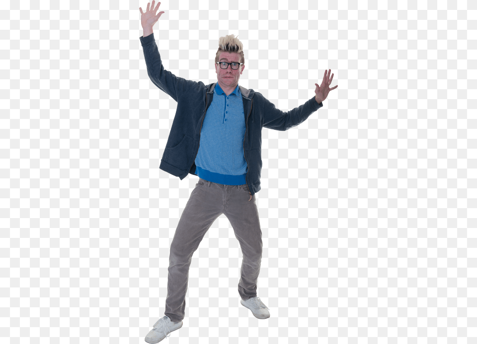 Josh Carter Standing, Accessories, Sleeve, Person, Long Sleeve Png