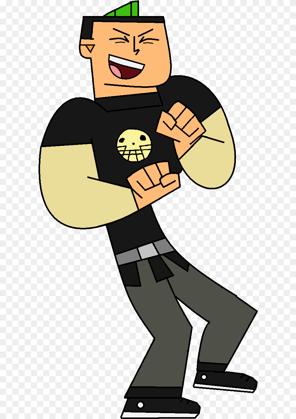 Josh Dance Josh Total Drama, Person, Face, Head, Body Part Free Png Download