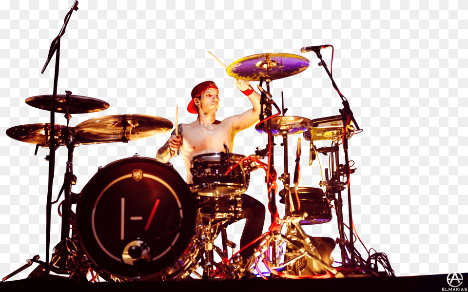 Josh Dun Drums, Adult, Man, Male, Person Png