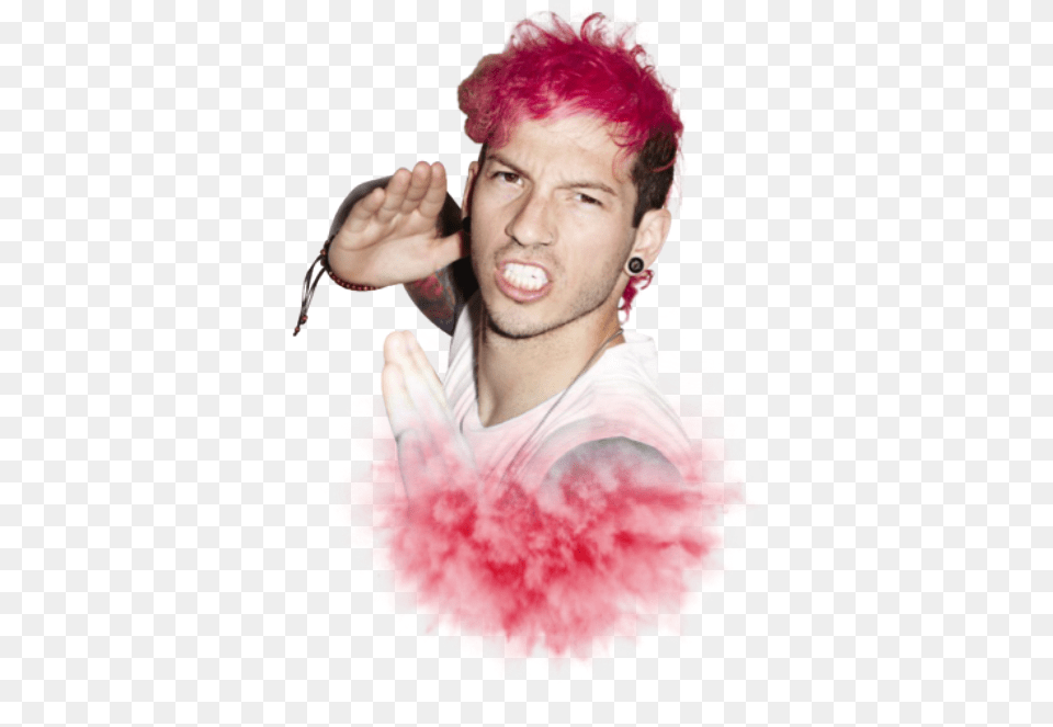 Josh Dun Joshdun Top Tp Twentyonepilots Twentyonepilot Good Dye Young Ex Girl, Portrait, Photography, Person, Head Free Transparent Png