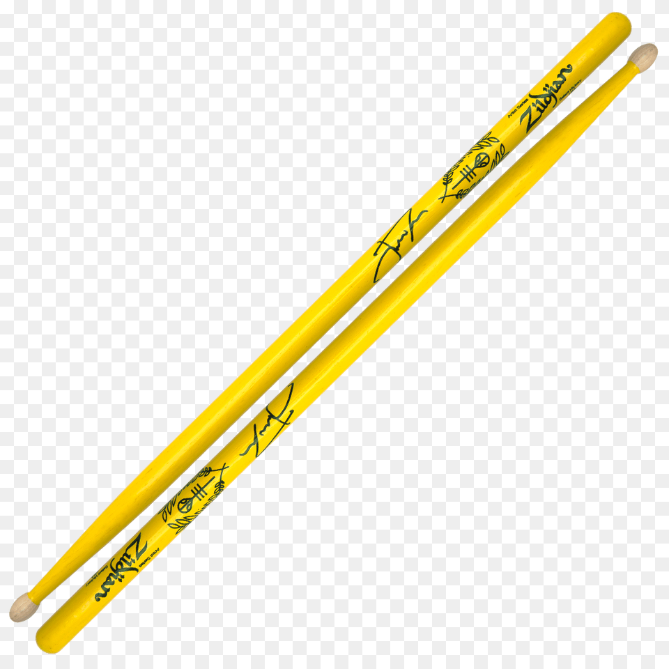 Josh Dun Trench Drumsticks Zildjian, Pencil, Cricket, Cricket Bat, Sport Free Transparent Png