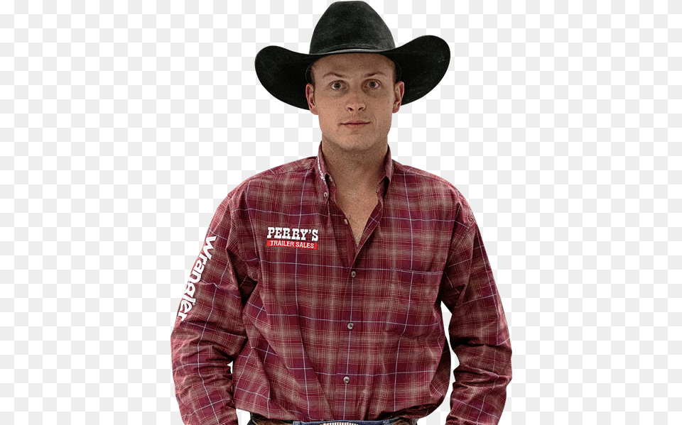 Josh Frost Plaid, Adult, Clothing, Hat, Male Free Transparent Png