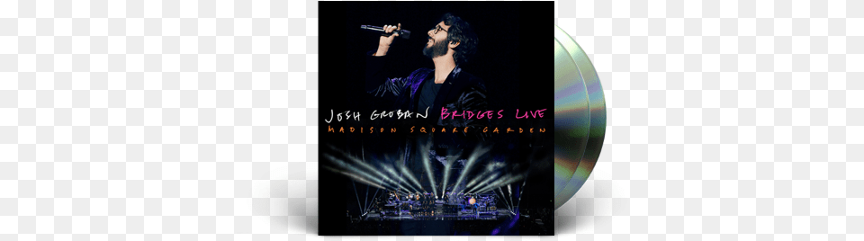 Josh Groban Madison Square Garden, Concert, Crowd, Lighting, Person Png