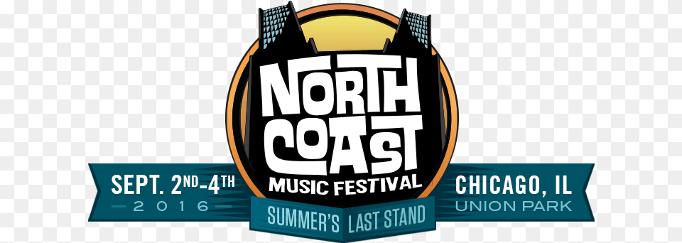 Josh Krol North Coast Music Festival, Advertisement, Poster, Logo, Scoreboard Png Image