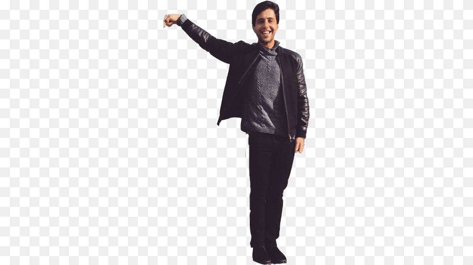 Josh Peck Cut Out, Long Sleeve, Clothing, Coat, Sleeve Png