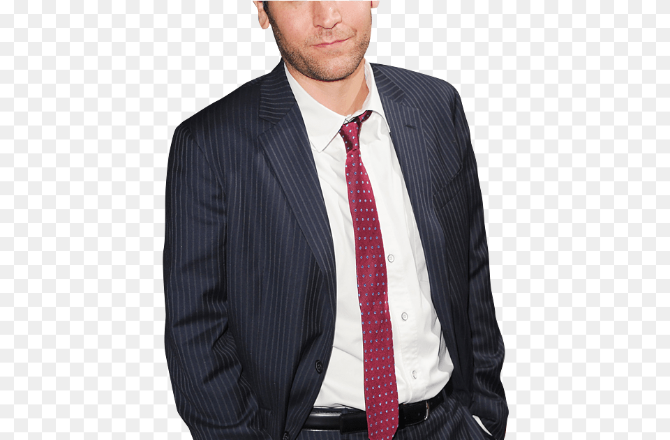 Josh Radnor On His Nonexistent Muppets Cameo Casting, Accessories, Clothing, Formal Wear, Necktie Free Transparent Png
