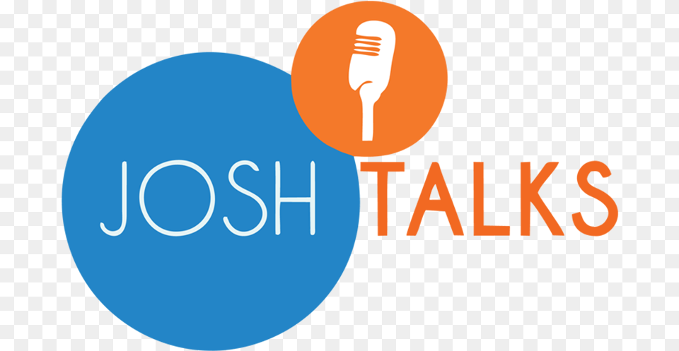 Josh Talks Josh Talks Logo, Cutlery, Electrical Device, Light, Microphone Free Png Download