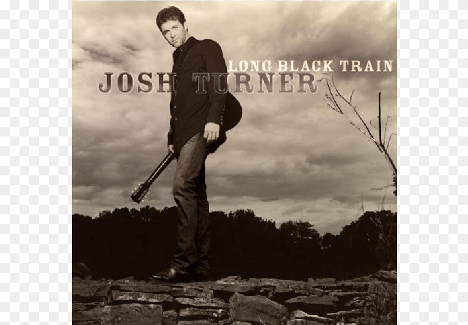 Josh Turner Cd Long Black Train Josh Turner Long Black Train, Weapon, People, Photography, Person Free Png Download