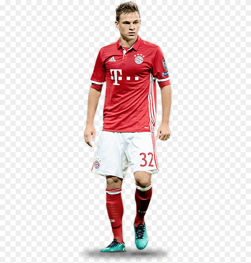 Joshua Kimmich 9 Bilder Bayern Munich, Shorts, Clothing, Shoe, Footwear Free Png