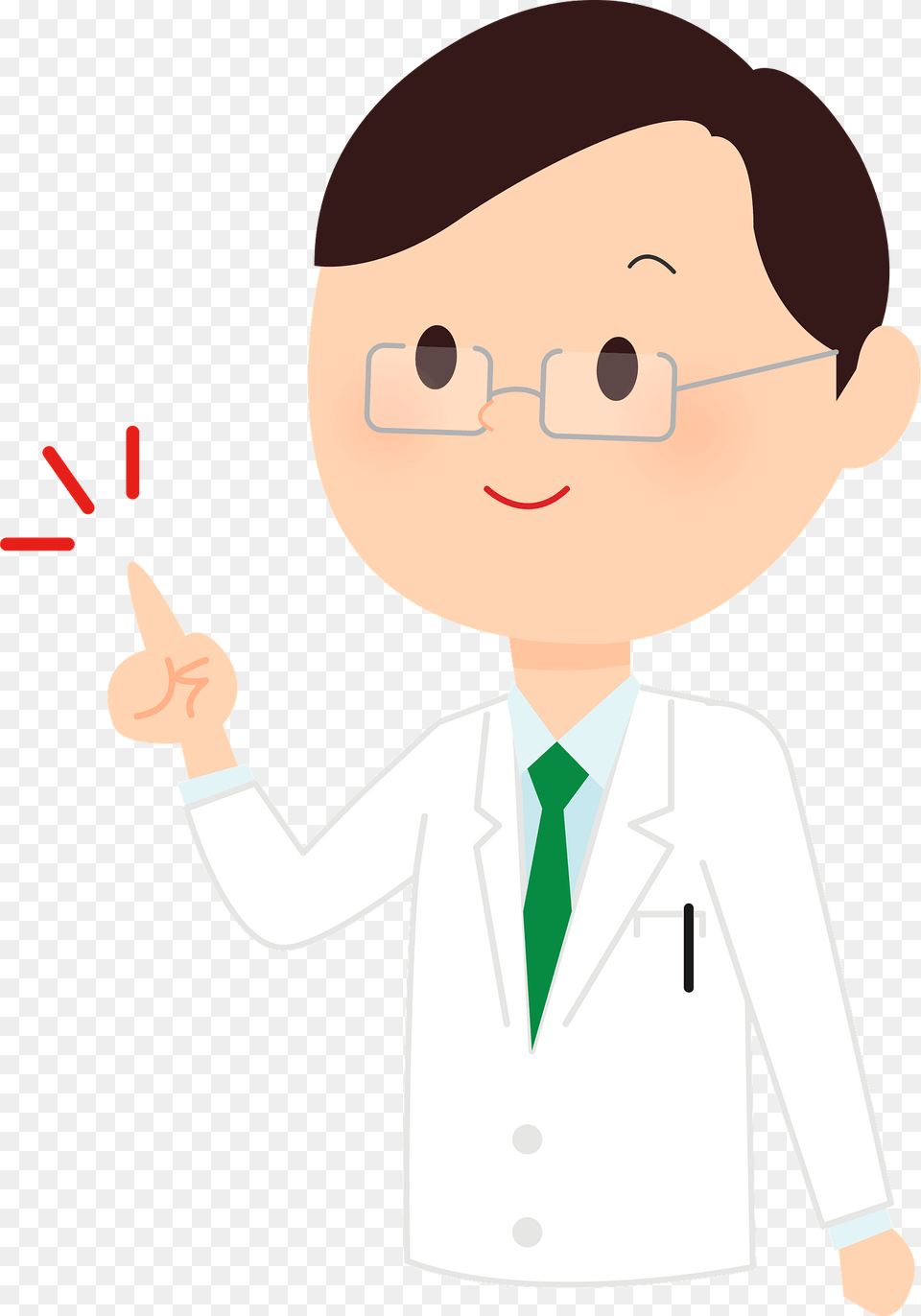 Joshua Medical Doctor Is Giving Advice Clipart, Clothing, Coat, Lab Coat, Person Free Png Download