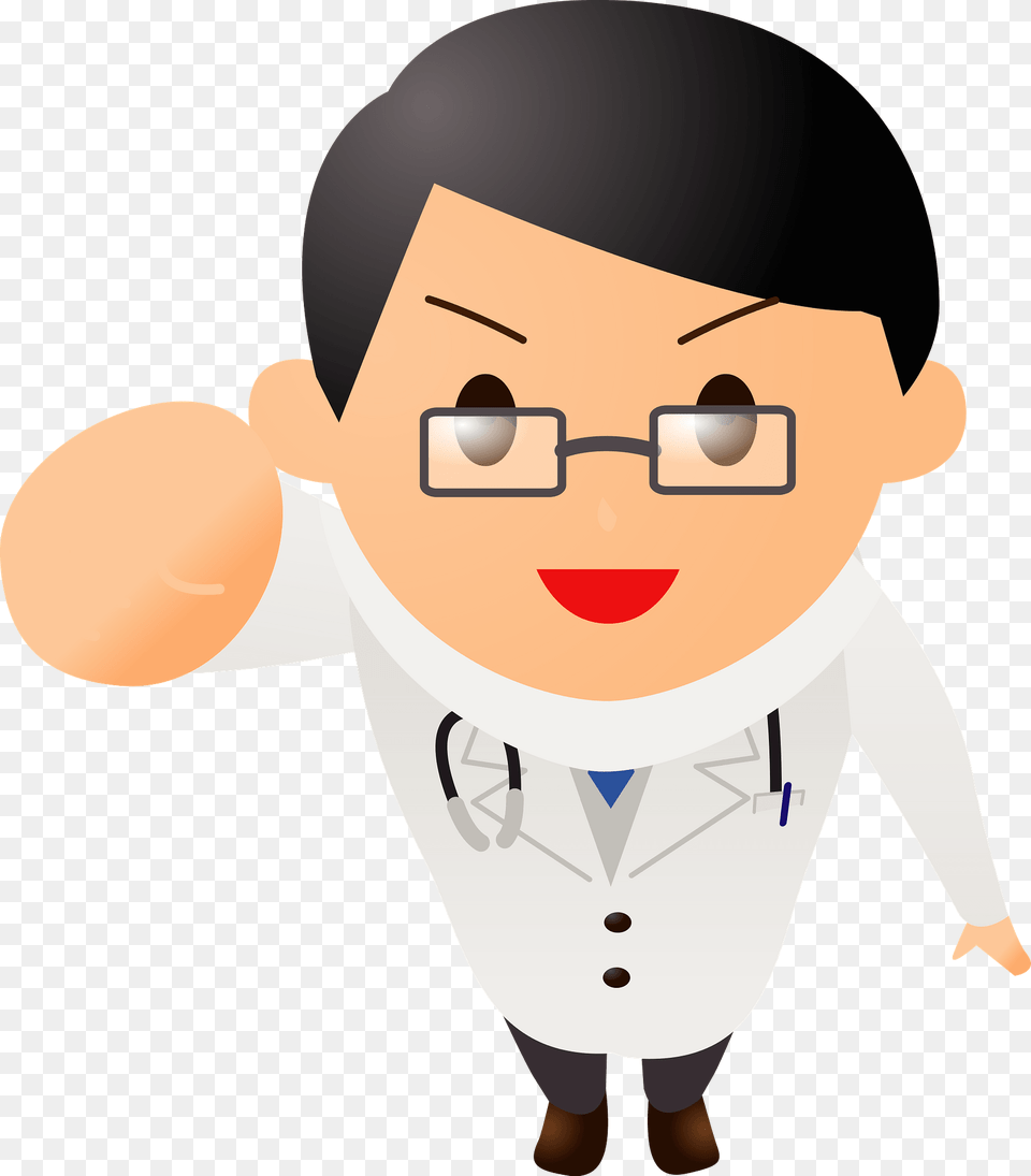 Joshua Medical Doctor Is Pumping A Fist Clipart, Baby, Person, Face, Head Png