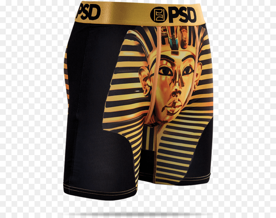 Joshua Osiris Vol Black Gold Underwear, Clothing, Shorts, Adult, Female Free Png