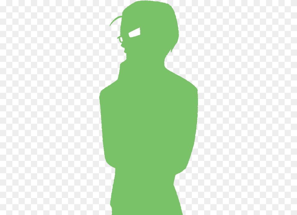 Joshua Thinker Portable Network Graphics, Silhouette, Adult, Green, Male Png Image