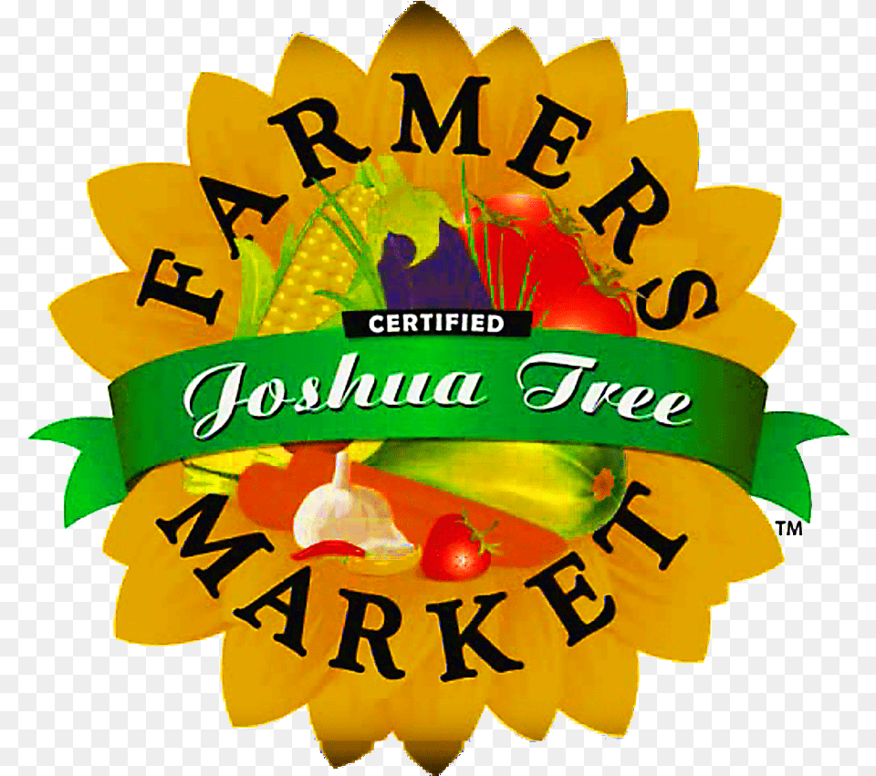 Joshua Tree Farmers Market Joshua Tree Farmers Market Logo, Leaf, Plant, Flower, Dynamite Free Png Download