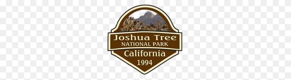 Joshua Tree National Park, Logo, Badge, Symbol, Architecture Png Image