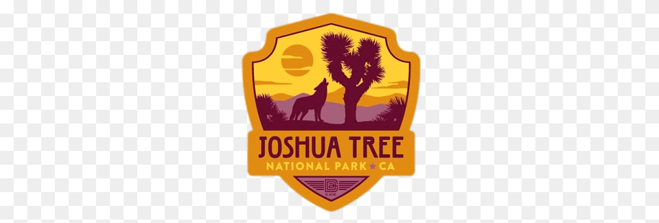 Joshua Tree National Park Emblem, Badge, Logo, Symbol Free Png Download