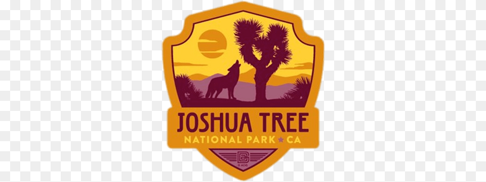 Joshua Tree National Park Emblem Pack Animal, Badge, Logo, Symbol Free Png