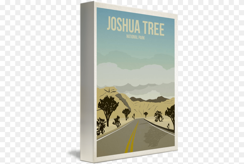 Joshua Tree National Park Horizontal, Advertisement, Book, Publication, Poster Free Png