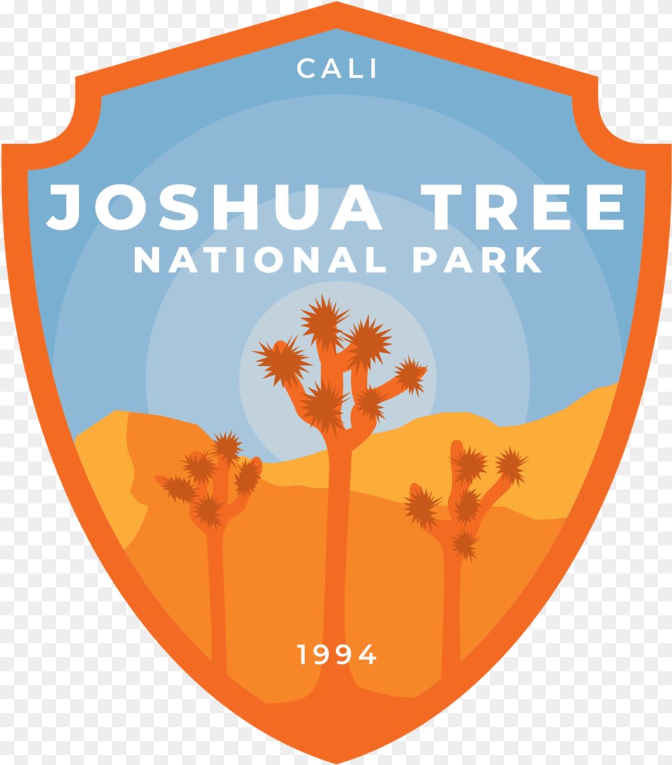 Joshua Tree National Park Logo, Badge, Symbol Png