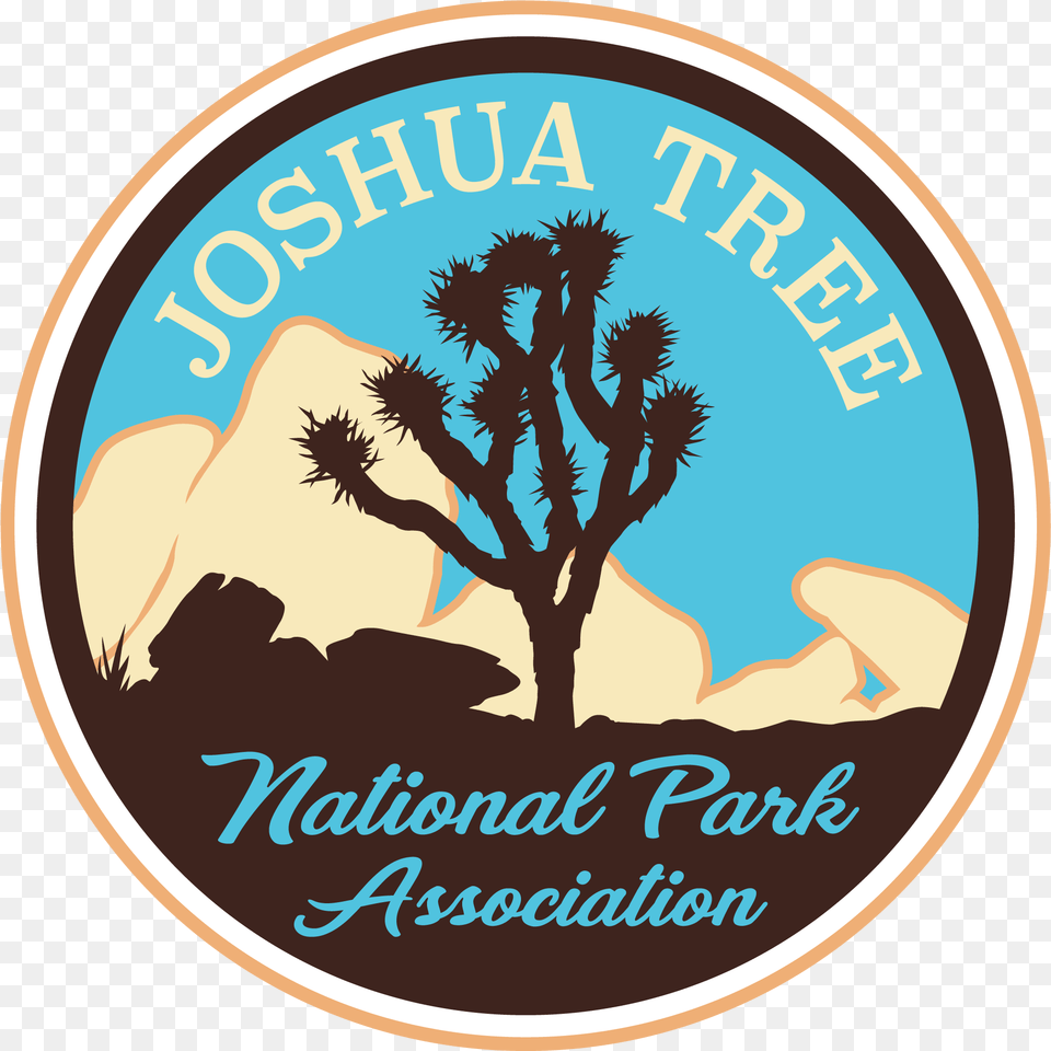 Joshua Tree National Park Logos, Logo, Plant Free Png Download