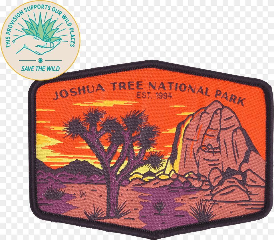 Joshua Tree National Park Patch Joshua Tree National Park, Logo, Badge, Symbol, Outdoors Free Transparent Png